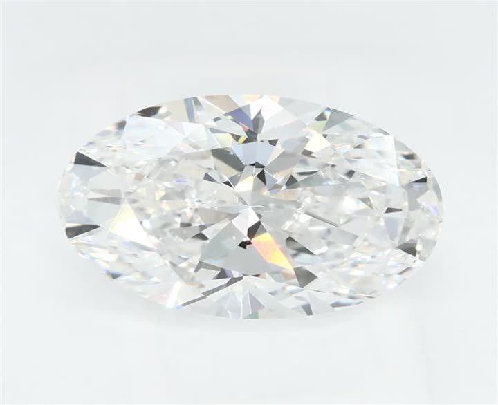 2.07 CT Oval Lab-Grown Diamond Surrey Vancouver Canada Langley Burnaby Richmond