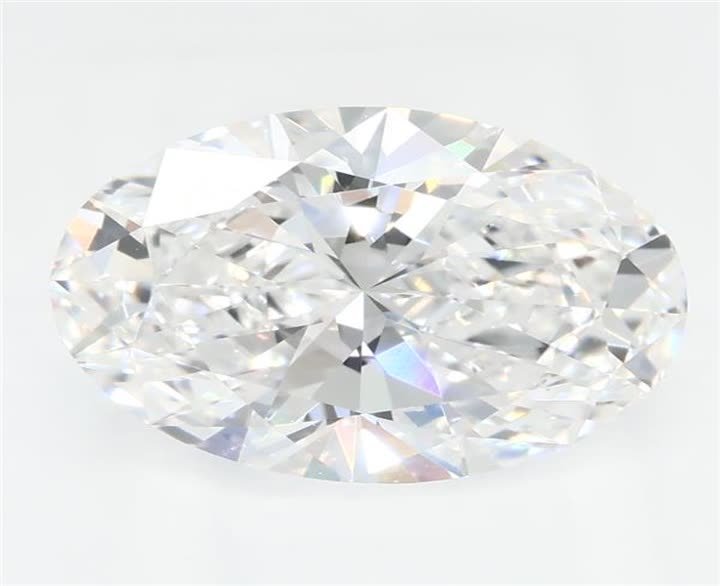 1.89 CT Oval Lab-Grown Diamond Surrey Vancouver Canada Langley Burnaby Richmond