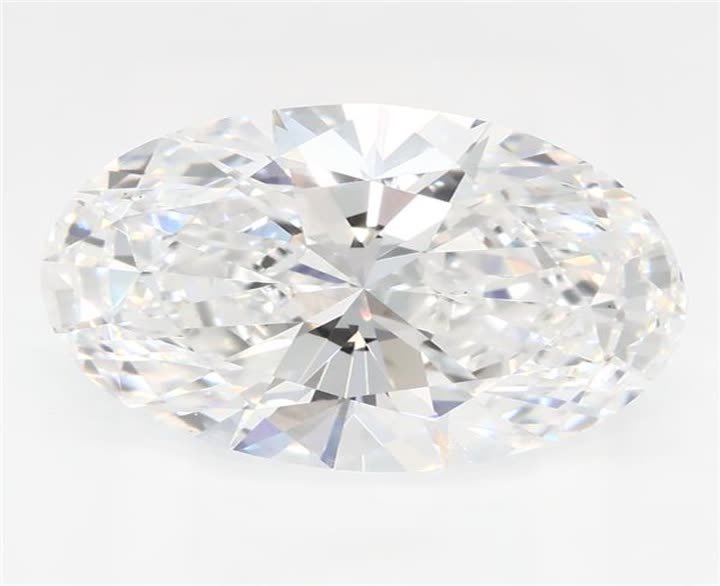 2.09 CT Oval Lab-Grown Diamond Surrey Vancouver Canada Langley Burnaby Richmond