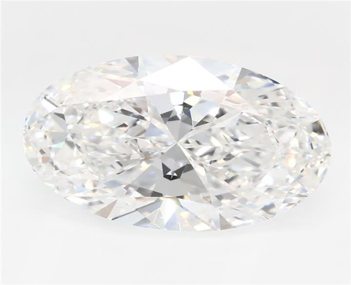 2.27 CT Oval Lab-Grown Diamond Surrey Vancouver Canada Langley Burnaby Richmond