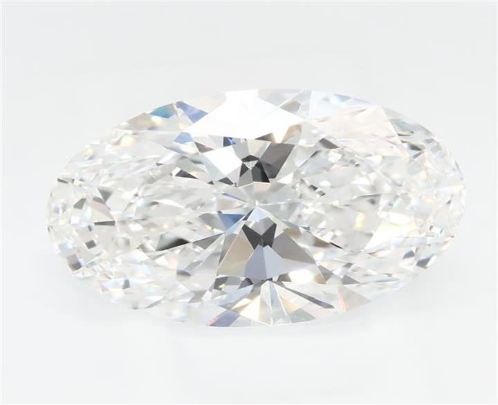 2.89 CT Oval Lab-Grown Diamond Surrey Vancouver Canada Langley Burnaby Richmond