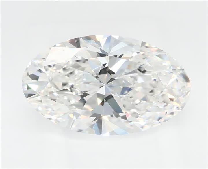 2.04 CT Oval Lab-Grown Diamond Surrey Vancouver Canada Langley Burnaby Richmond