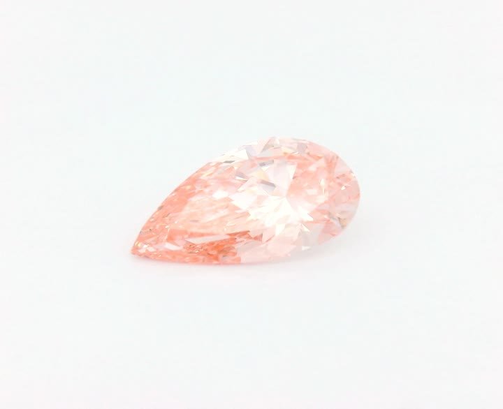 2.01 CT Pear Lab-Grown Diamond Surrey Vancouver Canada Langley Burnaby Richmond