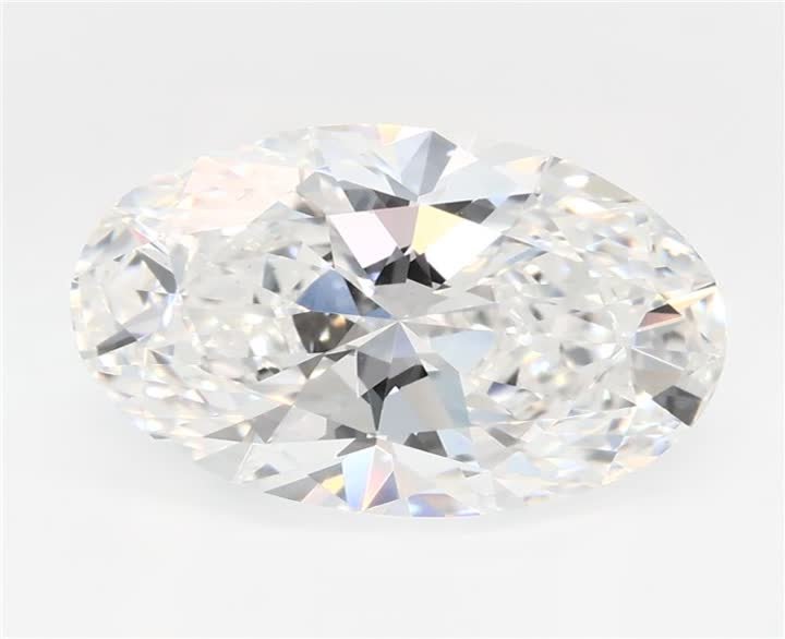 2.1 CT Oval Lab-Grown Diamond Surrey Vancouver Canada Langley Burnaby Richmond