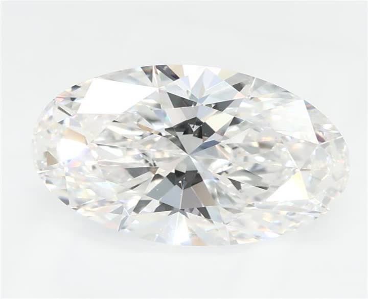 1.94 CT Oval Lab-Grown Diamond Surrey Vancouver Canada Langley Burnaby Richmond