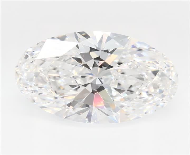 2.09 CT Oval Lab-Grown Diamond Surrey Vancouver Canada Langley Burnaby Richmond