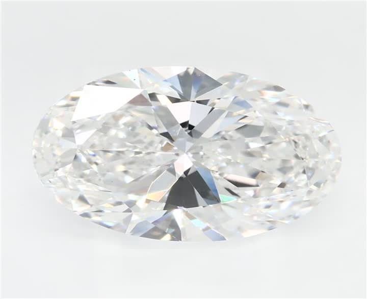 3.86 CT Oval Lab-Grown Diamond Surrey Vancouver Canada Langley Burnaby Richmond