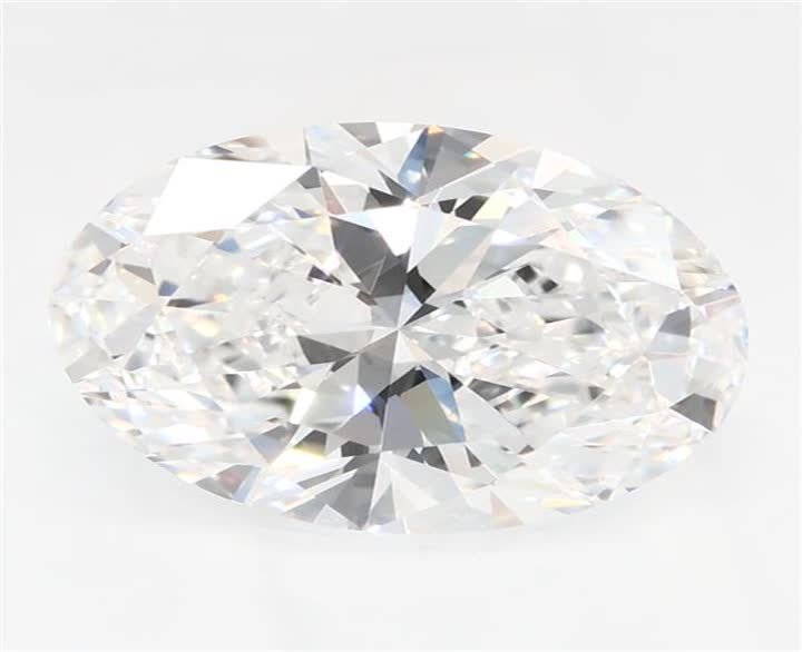 2.07 CT Oval Lab-Grown Diamond Surrey Vancouver Canada Langley Burnaby Richmond