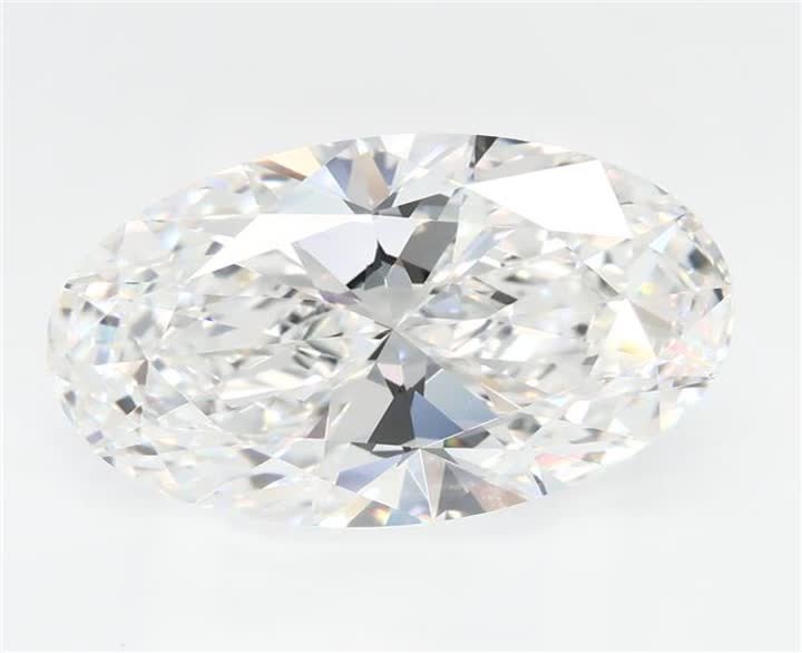 3.03 CT Oval Lab-Grown Diamond Surrey Vancouver Canada Langley Burnaby Richmond