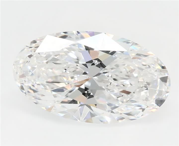 1.61 CT Oval Lab-Grown Diamond Surrey Vancouver Canada Langley Burnaby Richmond
