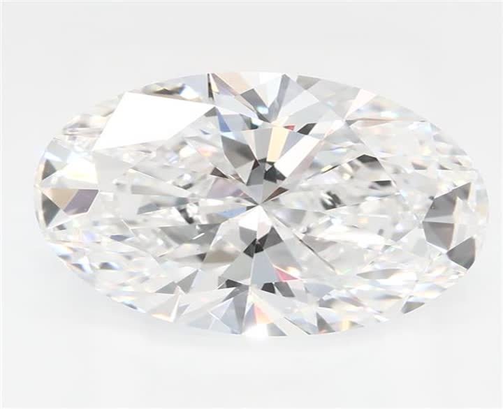 2.28 CT Oval Lab-Grown Diamond Surrey Vancouver Canada Langley Burnaby Richmond