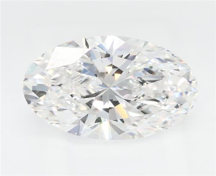 2.06 CT Oval Lab-Grown Diamond Surrey Vancouver Canada Langley Burnaby Richmond