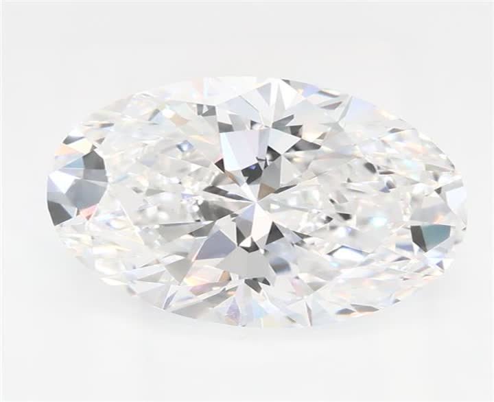 2.05 CT Oval Lab-Grown Diamond Surrey Vancouver Canada Langley Burnaby Richmond