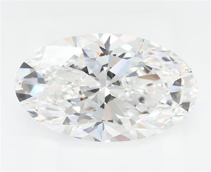 1.94 CT Oval Lab-Grown Diamond Surrey Vancouver Canada Langley Burnaby Richmond