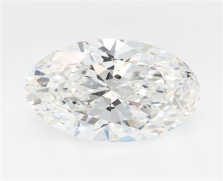 2.63 CT Oval Lab-Grown Diamond Surrey Vancouver Canada Langley Burnaby Richmond
