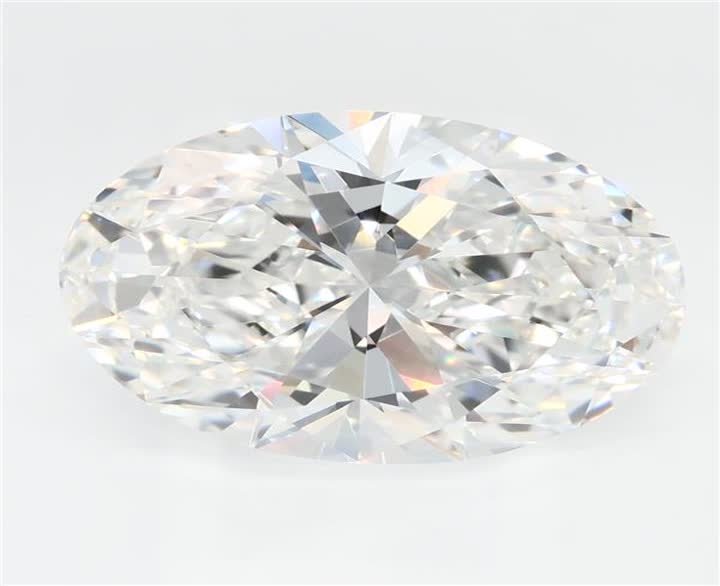 3.56 CT Oval Lab-Grown Diamond Surrey Vancouver Canada Langley Burnaby Richmond