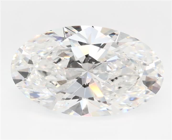 3.07 CT Oval Lab-Grown Diamond Surrey Vancouver Canada Langley Burnaby Richmond