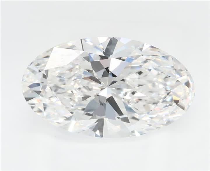 2.06 CT Oval Lab-Grown Diamond Surrey Vancouver Canada Langley Burnaby Richmond