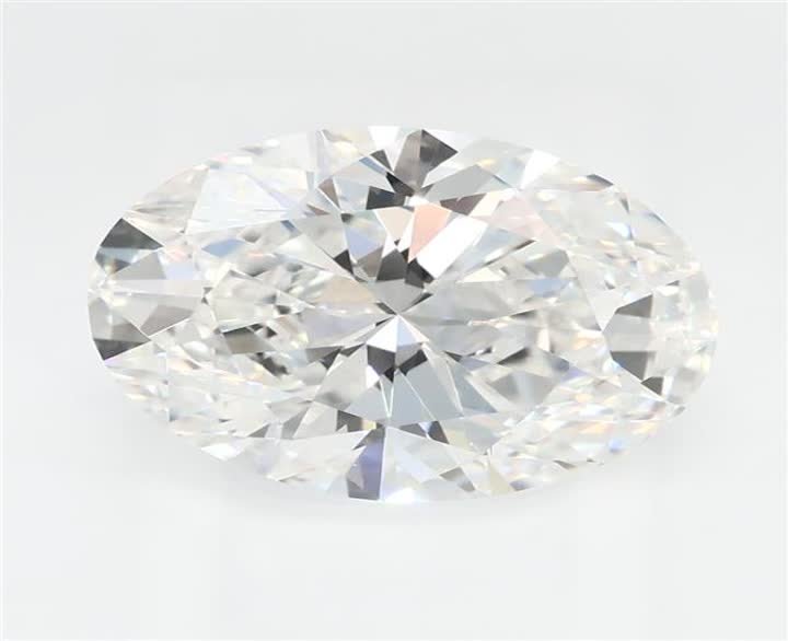 2.02 CT Oval Lab-Grown Diamond Surrey Vancouver Canada Langley Burnaby Richmond