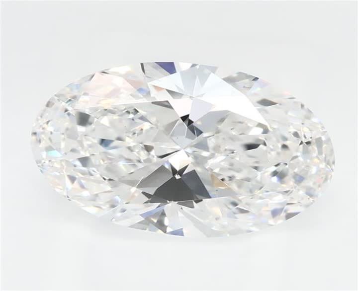 2.1 CT Oval Lab-Grown Diamond Surrey Vancouver Canada Langley Burnaby Richmond