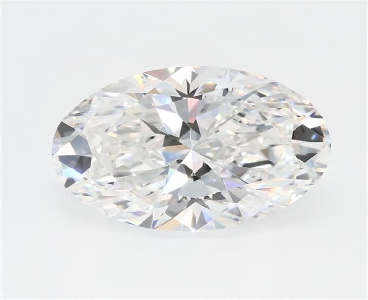 2.83 CT Oval Lab-Grown Diamond Surrey Vancouver Canada Langley Burnaby Richmond