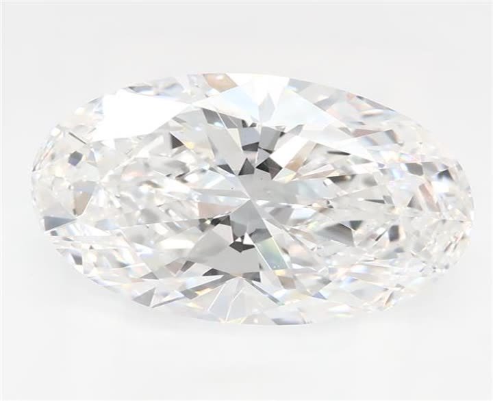 2.07 CT Oval Lab-Grown Diamond Surrey Vancouver Canada Langley Burnaby Richmond