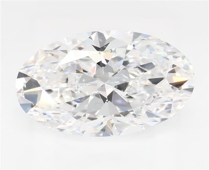 2.06 CT Oval Lab-Grown Diamond Surrey Vancouver Canada Langley Burnaby Richmond