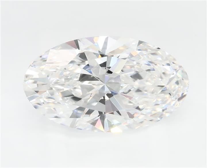 2.65 CT Oval Lab-Grown Diamond Surrey Vancouver Canada Langley Burnaby Richmond