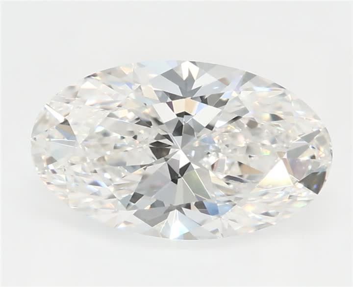 1.62 CT Oval Lab-Grown Diamond Surrey Vancouver Canada Langley Burnaby Richmond