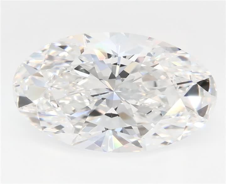 2.64 CT Oval Lab-Grown Diamond Surrey Vancouver Canada Langley Burnaby Richmond