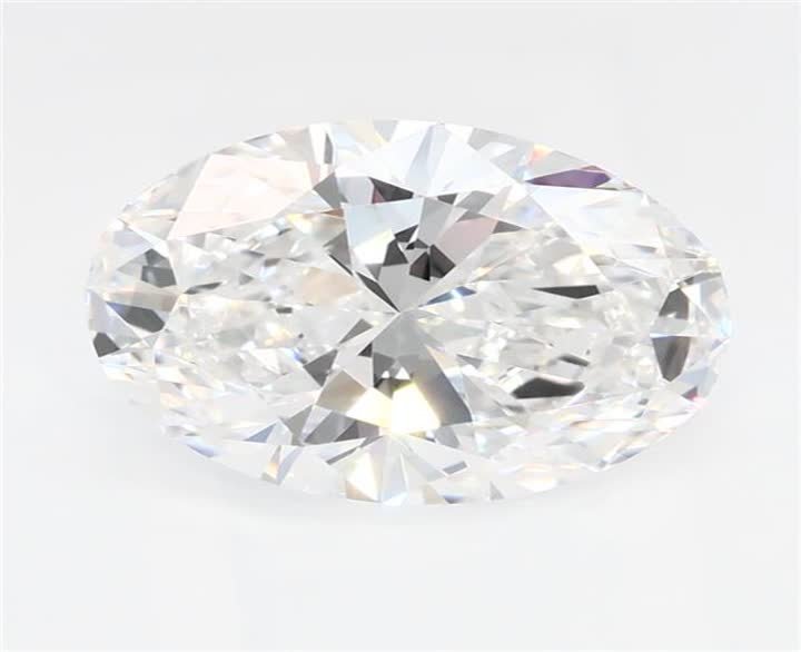 1.65 CT Oval Lab-Grown Diamond Surrey Vancouver Canada Langley Burnaby Richmond