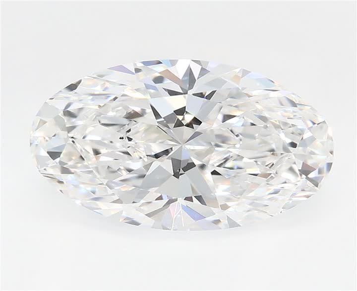 2.1 CT Oval Lab-Grown Diamond Surrey Vancouver Canada Langley Burnaby Richmond