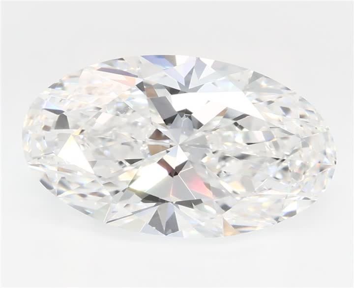 2.39 CT Oval Lab-Grown Diamond Surrey Vancouver Canada Langley Burnaby Richmond
