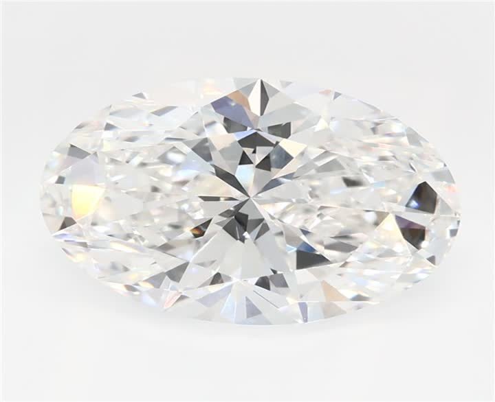2.28 CT Oval Lab-Grown Diamond Surrey Vancouver Canada Langley Burnaby Richmond