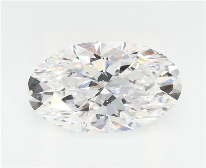 2.04 CT Oval Lab-Grown Diamond Surrey Vancouver Canada Langley Burnaby Richmond