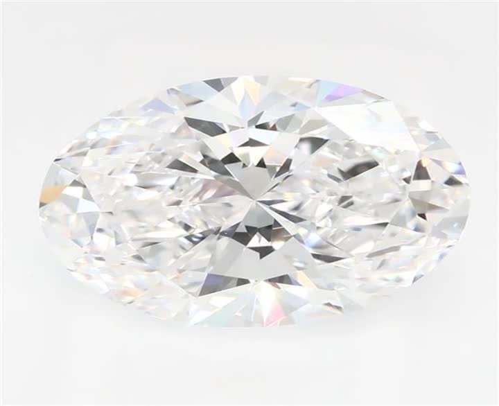 2.04 CT Oval Lab-Grown Diamond Surrey Vancouver Canada Langley Burnaby Richmond