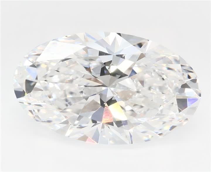 2.63 CT Oval Lab-Grown Diamond Surrey Vancouver Canada Langley Burnaby Richmond