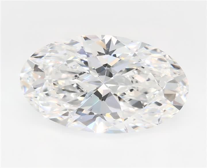 2.01 CT Oval Lab-Grown Diamond Surrey Vancouver Canada Langley Burnaby Richmond