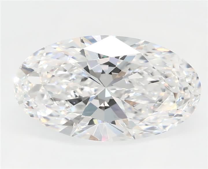 1.64 CT Oval Lab-Grown Diamond Surrey Vancouver Canada Langley Burnaby Richmond