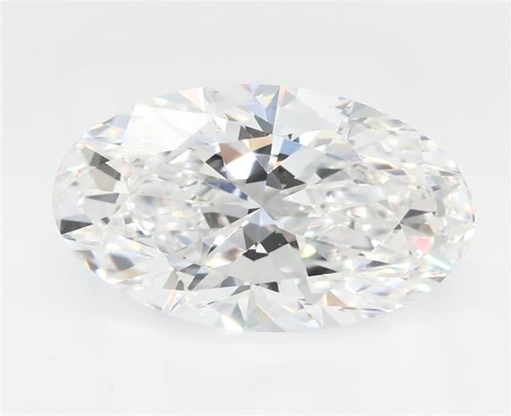2.1 CT Oval Lab-Grown Diamond Surrey Vancouver Canada Langley Burnaby Richmond