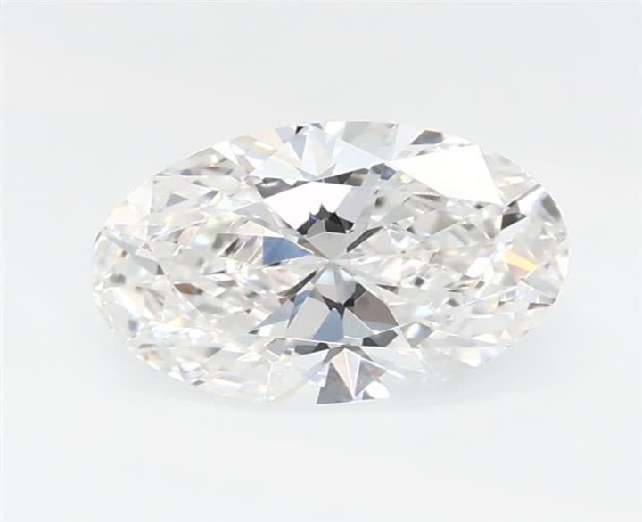 0.52 CT Oval Lab-Grown Diamond Surrey Vancouver Canada Langley Burnaby Richmond