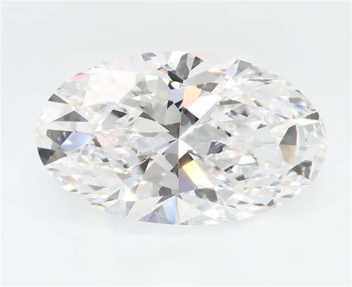 3.1 CT Oval Lab-Grown Diamond Surrey Vancouver Canada Langley Burnaby Richmond