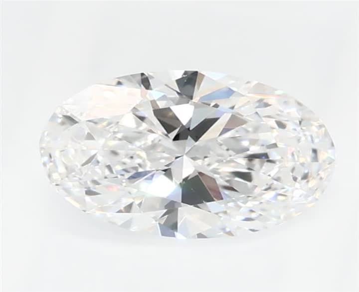 0.54 CT Oval Lab-Grown Diamond Surrey Vancouver Canada Langley Burnaby Richmond