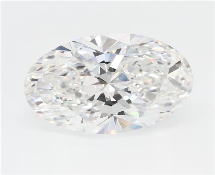 3.09 CT Oval Lab-Grown Diamond Surrey Vancouver Canada Langley Burnaby Richmond