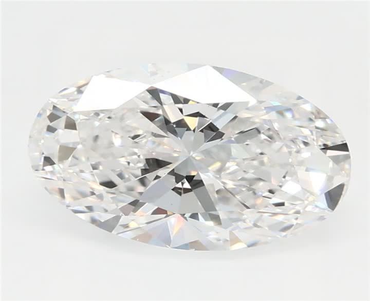 1.61 CT Oval Lab-Grown Diamond Surrey Vancouver Canada Langley Burnaby Richmond