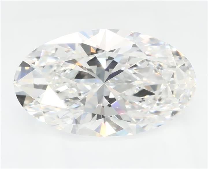1.89 CT Oval Lab-Grown Diamond Surrey Vancouver Canada Langley Burnaby Richmond