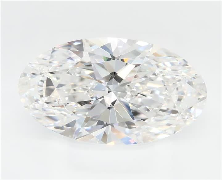 3.5 CT Oval Lab-Grown Diamond Surrey Vancouver Canada Langley Burnaby Richmond