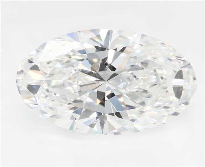 1.88 CT Oval Lab-Grown Diamond Surrey Vancouver Canada Langley Burnaby Richmond
