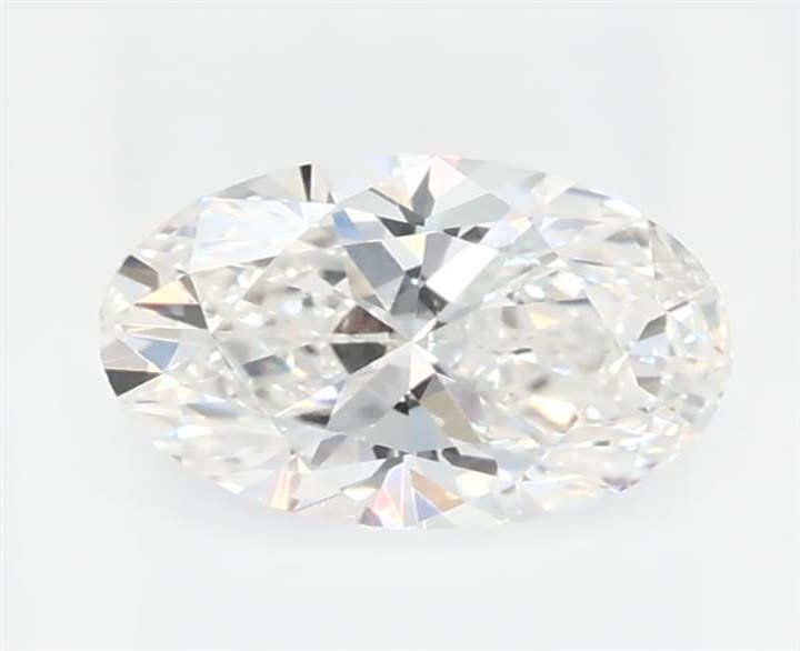 0.53 CT Oval Lab-Grown Diamond Surrey Vancouver Canada Langley Burnaby Richmond