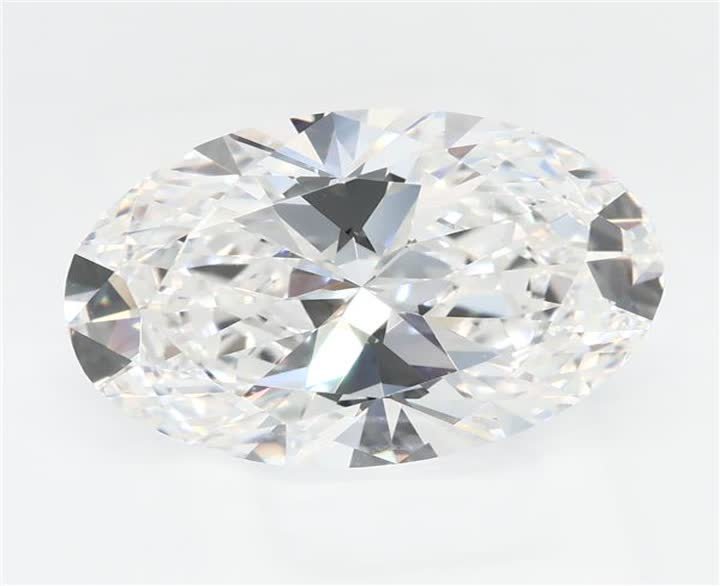 3 CT Oval Lab-Grown Diamond Surrey Vancouver Canada Langley Burnaby Richmond